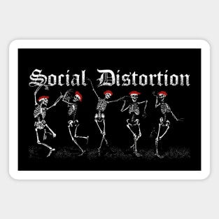Social Distortion Band merch Magnet